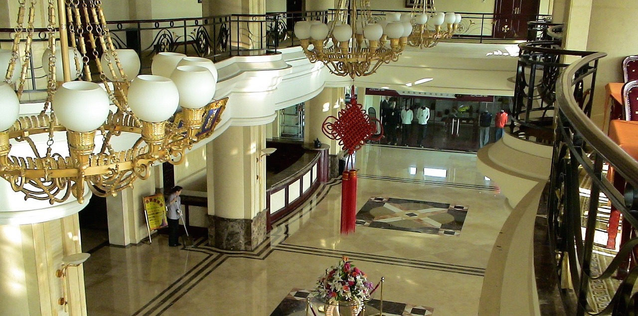 entrance